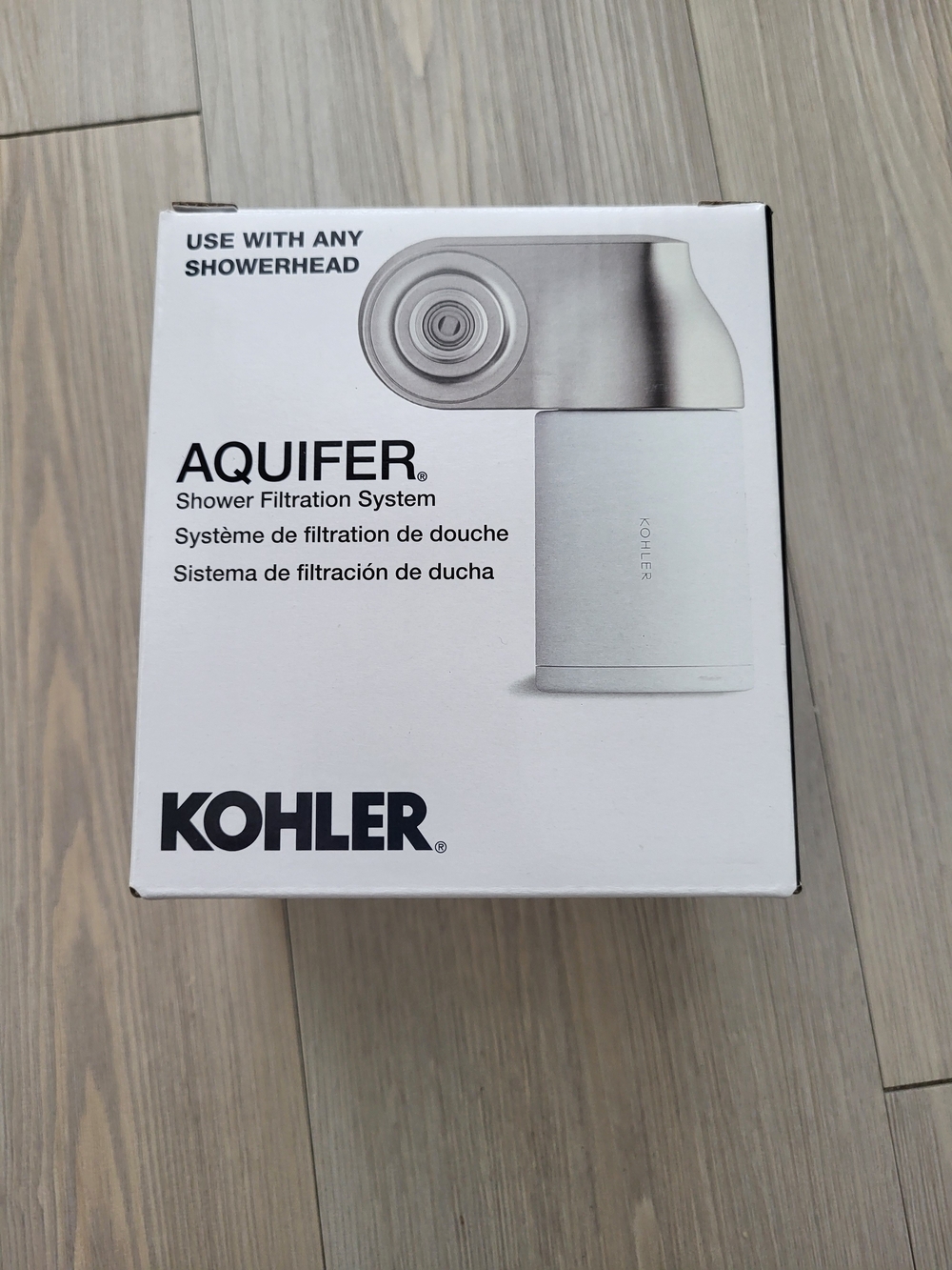 Kohler Aquifer Shower Filtration System NIB